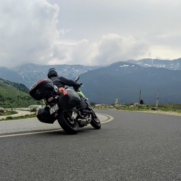 Transalpina, Rumunija