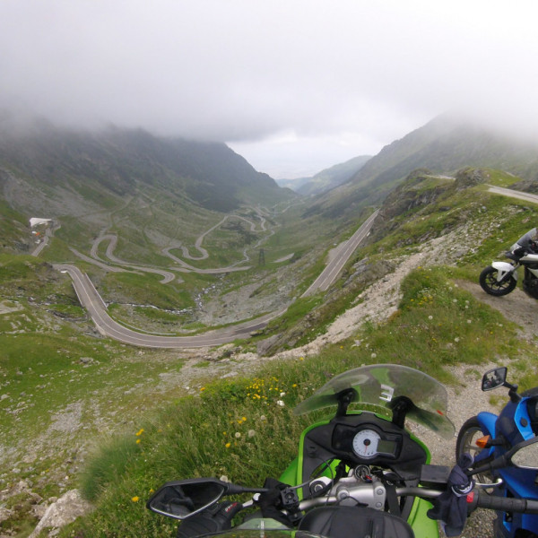 TRANSFAGARAŠAN, TRANSALPINA