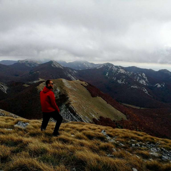 Visočica 1619m/n Velebit